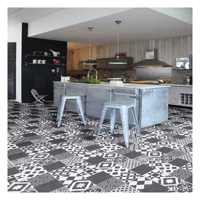 (2WX1L) Lifestyle Floors 990D Designer Effect Slip Resistant Vinyl Flooring