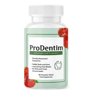 ProDentim - Billion CFU - Advanced Oral Probiotics for Men & Women - Chewable Tablets