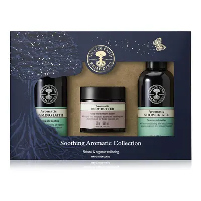 Soothing Aromatic Collection, Gift Set, Bath Soak, Shower Gel & Body Lotion, Pack of