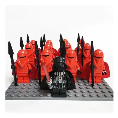 (Style H) 13Pcs Fit Lego Star Wars Empire Storm Trooper Minifigures Kids Toys