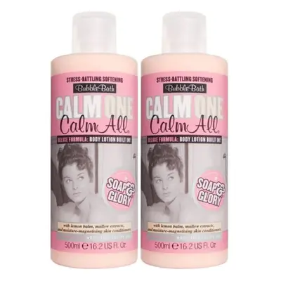 (2 PACK) Soap & Glory Calm One Calm All Bubble Bath x 500ml