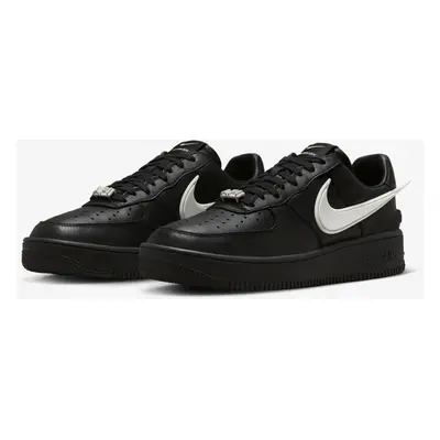 (UK5.5/EUR38.5/24CM) Nike Air Force AMBUSH x Black Men's WMN Shoes Trainers