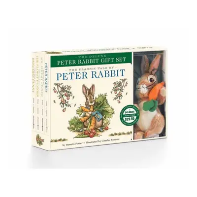 Peter Rabbit Deluxe Gift Set by Santore & CharlesPotter & Beatrix