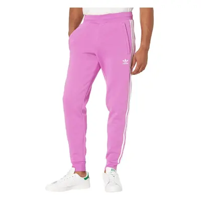 adidas Originals Men's 3-stripes Pants Semi Pulse Lilac Small Tall