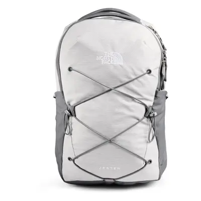 THE NORTH FACE Women's Jester Everyday Laptop Backpack TNF White Metallic M?lange/Mid Grey-NPF O