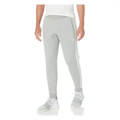 adidas Originals Men's 3-stripes Pants Medium Grey Heather X-Large