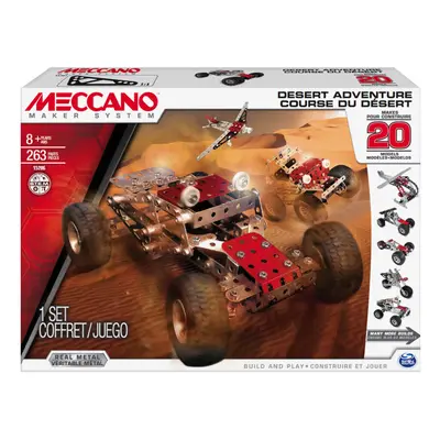 Meccano Desert Adventure Set Model Building Set Pieces For A