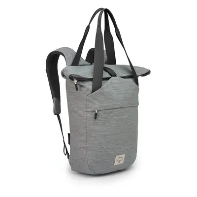 Osprey Arcane Zip Top Tote Backpack Medium Grey Heather