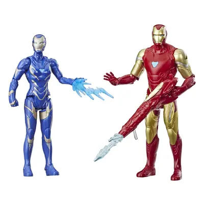 Avengers Marvel Endgame Iron Man & Marvel?s Rescue Figure Pack Toy C