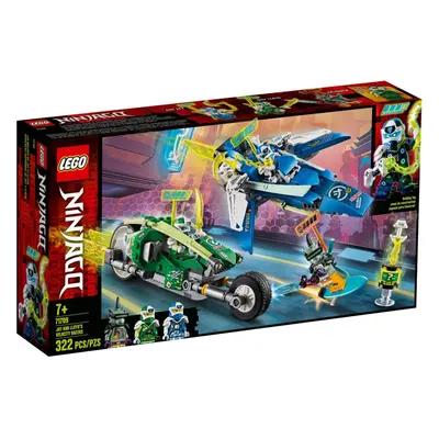 LEGO NINJAGO Jay and Lloyds Velocity Racers Building Kit for Kid