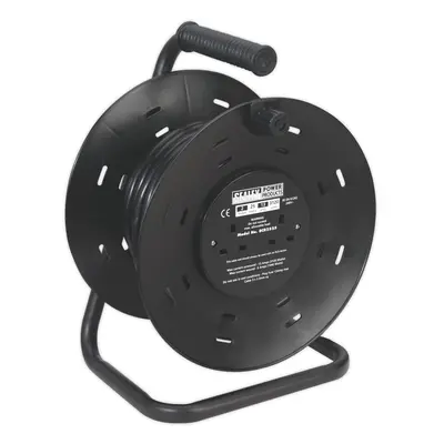 Sealey 25m Cable Reel with Thermal Trip x 230V BCR2525