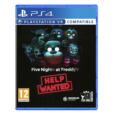 FIVE NIGHTS AT FREDDY'S - HELP WANTED SONY PS4 GAME