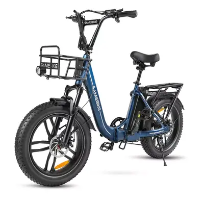 SAMEBIKE C05 Pro Fat Tire Folding Electric Bike 50OW 36V 13Ah E-bike