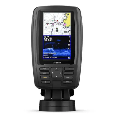 Garmin ECHOMAP Plus 45cv - 4.3" GPS Chartplotter Sonar + UK Ireland G2