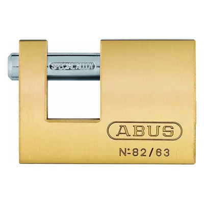 ABUS Monoblock Brass Shutter Padlock with Alike Keyed