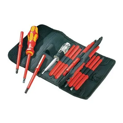 Wera Kraftform VDE Kompakt Screwdriver Set of SL PH PZ TX