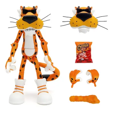 Cheetos 6" Chester Cheetah Action Figure, Toys for Kids and Adults