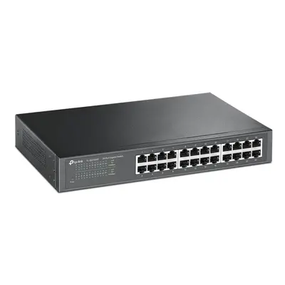 TP-LINK TL-SG1024D 24-Port Gigabit Desktop/Rackmount Unmanaged Switch