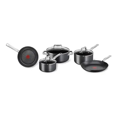 Tefal C556S554 Prograde Induction Piece Cookware Set