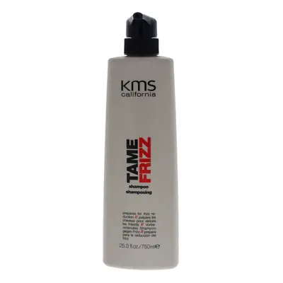 Tame Frizz Shampoo by KMS for Unisex - 25.3 oz Shampoo