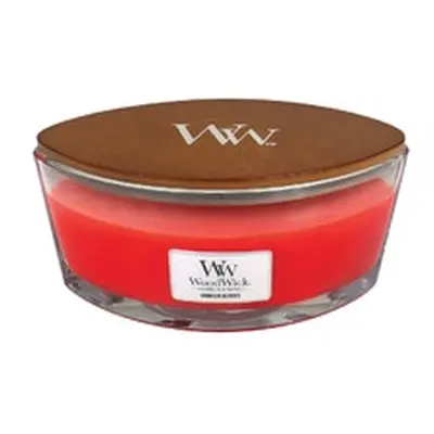 WoodWick - Crimson Berries Ship (crunchy fruit) - Scented candle 453.6g