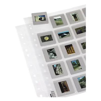 Hama Slide Storage Sleeves, each holding Mounted Slides x cm (Pack of 25)