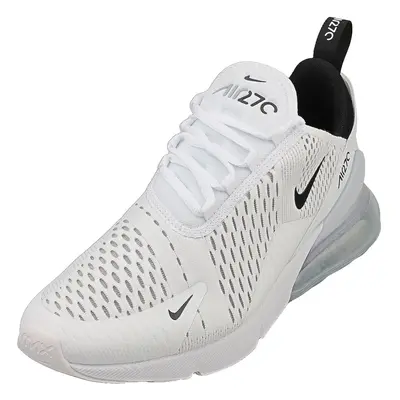 Nike Air Max Mens Fashion Trainers in White Black - UK