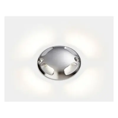 LEDS C4 Pixel Windows Outdoor LED Recessed Ground Light Aisi Stainless Steel IP65/IP67 3.4W 4000