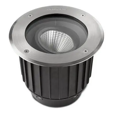 Leds-C4 Gea Cob - LED Outdoor Recessed Floor Light Stainless Steel Aisi IP67