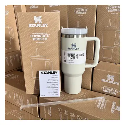 (Sand) Cup Stanley Vacuum Quencher Flowstate Tumbler 40oz 12l With Box Multicolour