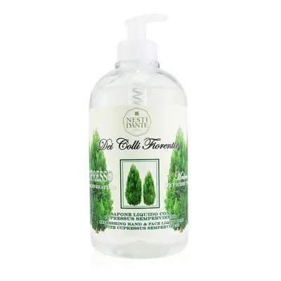 Dei Colli Fiorentini Refreshing Hand & Face Liquid Soap - Cypress Tree - 500ml/16.9oz