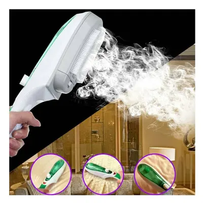 1000W Portable Handheld Electric Steam Iron Brush Steamer Travel