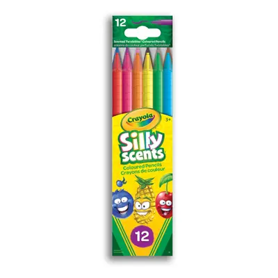 Crayola Silly Scents Twistable Coloured Pencils