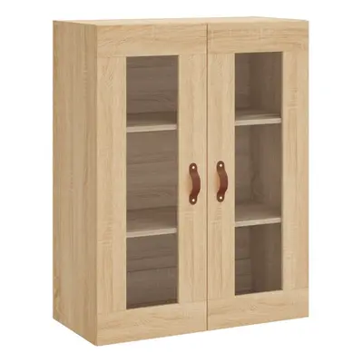 (sonoma oak) vidaXL Wall Mounted Cabinet Bathroom Cabinet Storage Hanging Wall Cabinet