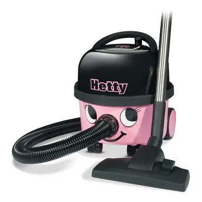 Numatic HET160T Hetty Bagged Cylinder Vacuum Cleaner,Turboflo, 1200W