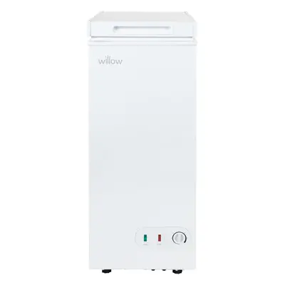 Willow WCF60W Freestanding 51L Chest Freezer with Removable Storage Basket