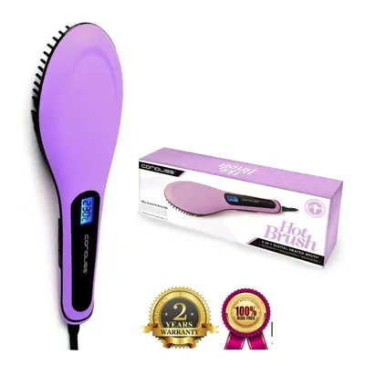 Corioliss Digital Hot Brush Heated Hair Styler Worldwide Voltage - Lilac *SALE*