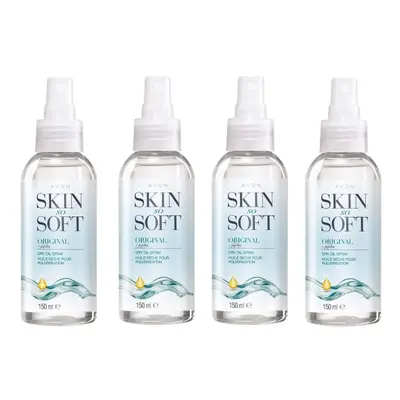 Skin So Soft Original Dry Oil Spray x 150ml.