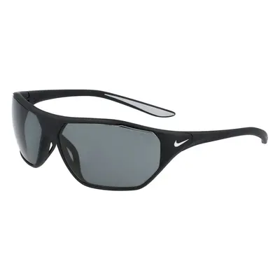 Nike Aero Drift Matte Black Grey Polarized Lens