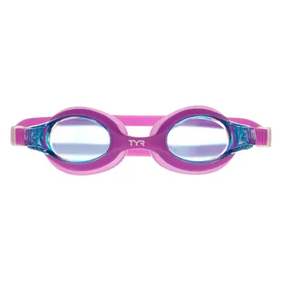 TYR Swimple Youth Metallized Goggle (Berry Fizz)