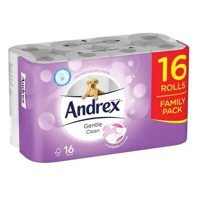 Andrex Gentle Clean (Pack of Family Pack)