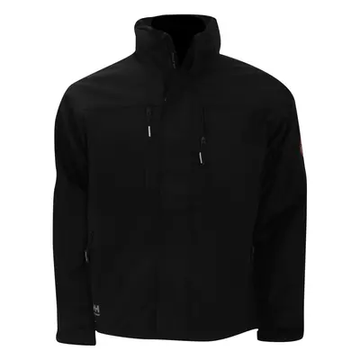 (S, Black) Helly Hansen Berg Jacket / Mens Workwear