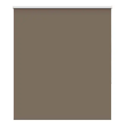 (130 x cm) vidaXL Roller Blind Blackout Coffee 65x130 cm Fabric Width 60.7 cm Polyester