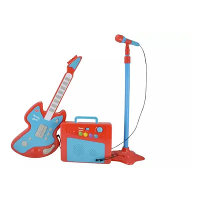 Chad Valley Guitar Microphone & Amplifier seem so much more realistic