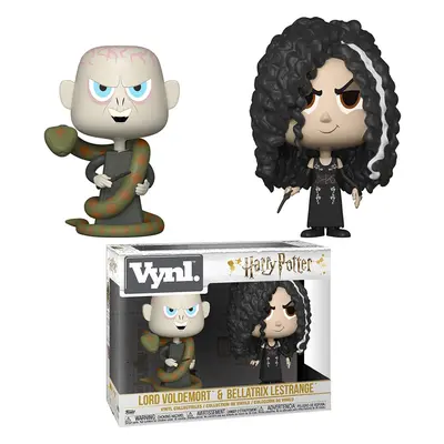 Funko Vynl: Harry Potter S5 - 2Pk Bellatrix & Voldemort