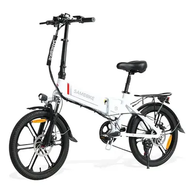 SAMEBIKE 20LVXD30-II,Electric-Bicycle,48V 10.4Ah Battery,with Speeds