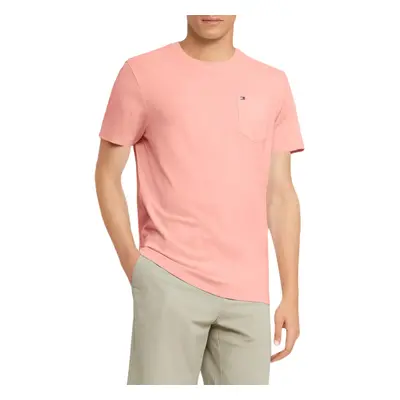 Tommy Hilfiger mens Short Sleeve crewneck T-shirt With Pocket T Shirt