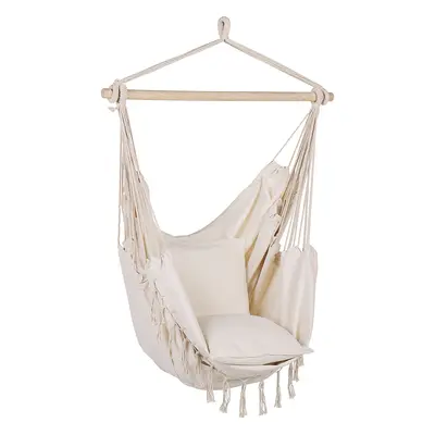 Hanging Chair BONEA Cotton Beige