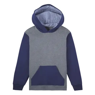 Fruit of the Loom Boys' Fleece Hoodie Sweatshirt Charcoal Heather/Gho