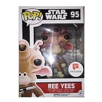 Pop! Star Wars Ree Yees Exclusive #95 Vinyl Bobble Head Figure